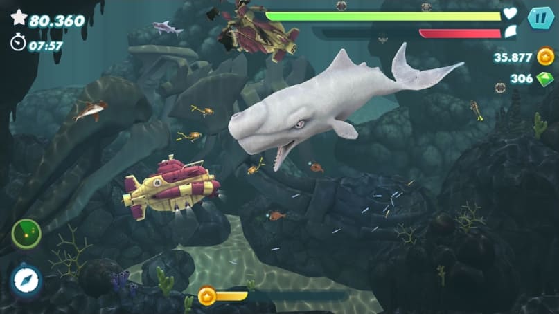 Hungry Shark Evolution MOD APK MOD Menu