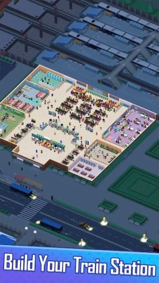 Idle Railway Tycoon APK