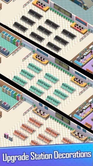 Idle Railway Tycoon MOD APK Free Shopping