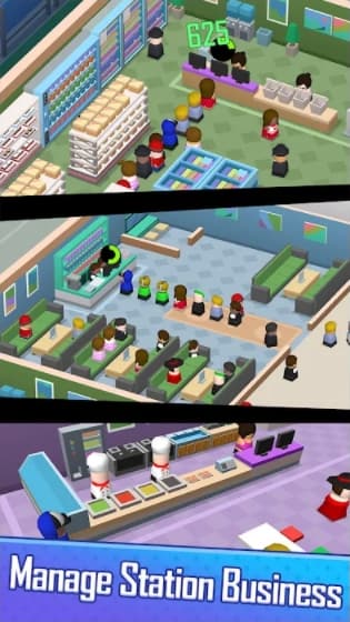 Idle Railway Tycoon MOD APK Unlimited Money