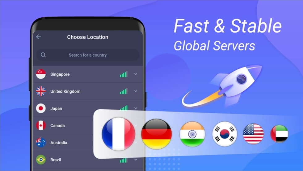 iTop VPN MOD APK No Ads