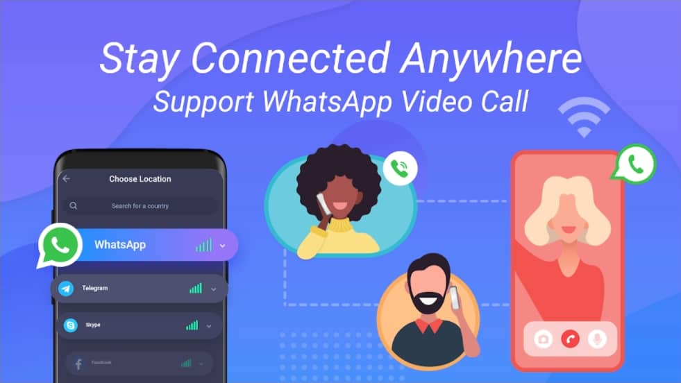 iTop VPN MOD APK VIP Unlocked