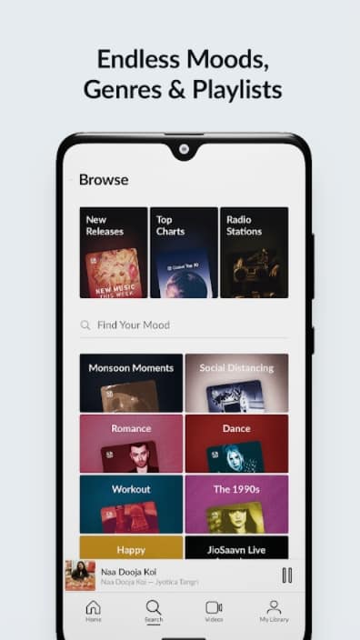 JioSaavn MOD APK Premium Unlocked