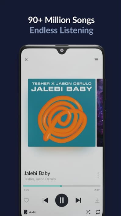 JioSaavn MOD APK 