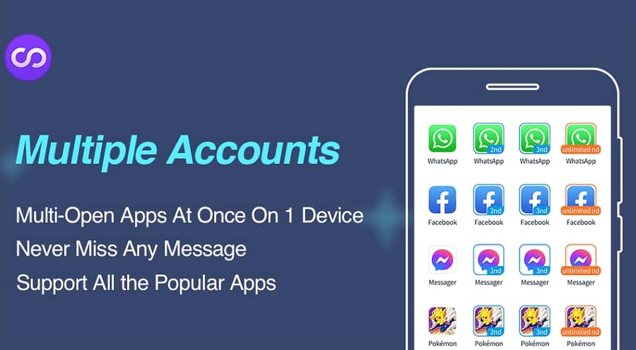 Multiple Accounts MOD APK