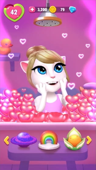 My Talking Angela 2 MOD APK Android