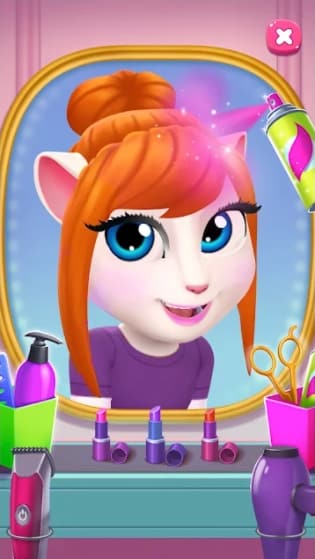 My Talking Angela 2 MOD APK Unlimited Coins
