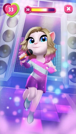 My Talking Angela 2 MOD APK Unlimited Money