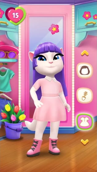 My Talking Angela 2 MOD APK Unlocked Everything