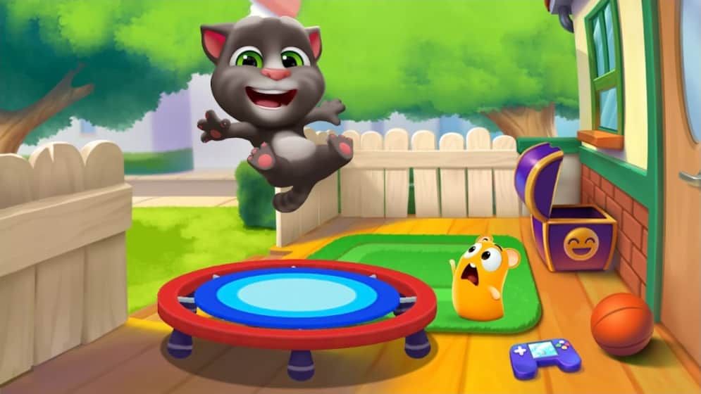 My Talking Tom 2 MOD APK No Ads
