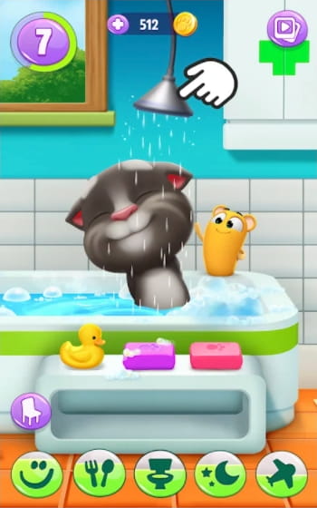 My Talking Tom 2 MOD APK Unlimited Money