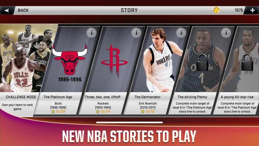 NBA 2K20 MOD APK Unlock All