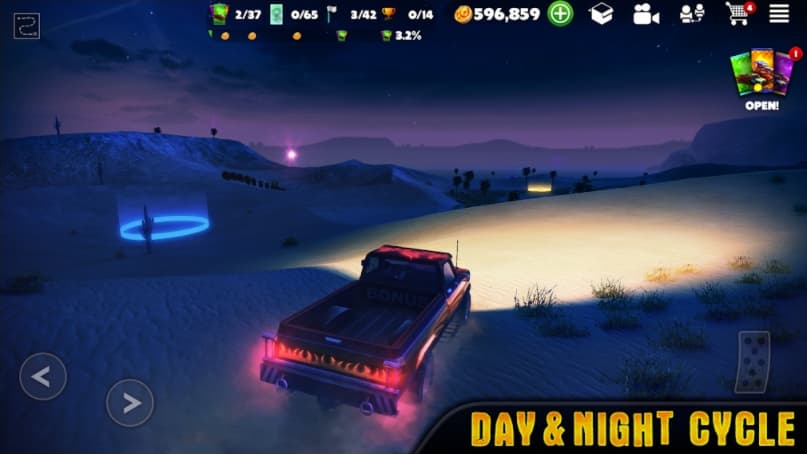 Off The Road MOD APK Free Shopping