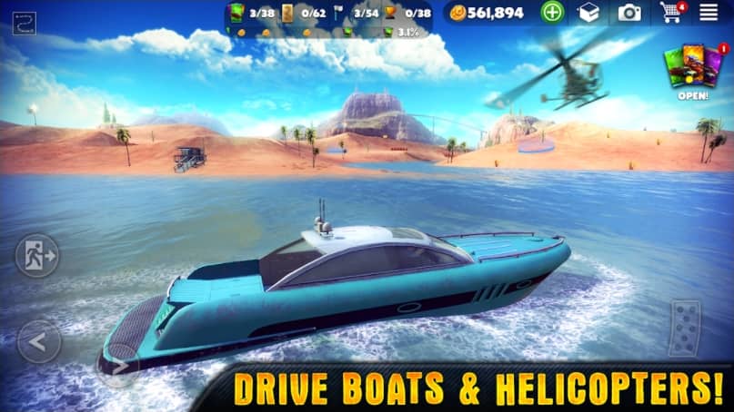 Off The Road MOD APK Unlimited coins