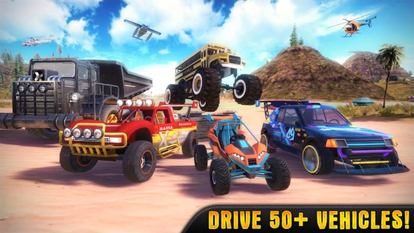 Off The Road MOD APK Unlimited Money