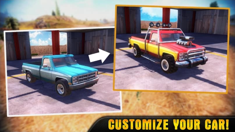 Off The Road MOD APK Unlocked All Cars