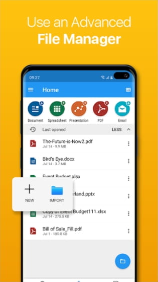 OfficeSuite Premium APK Full