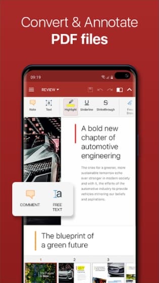 OfficeSuite Premium APK