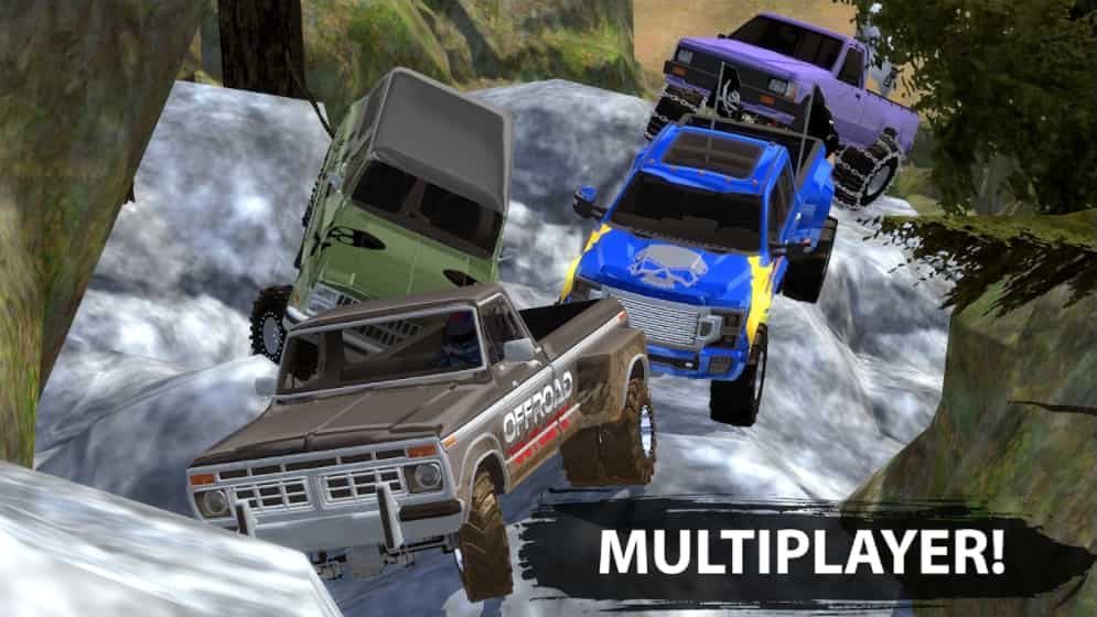 Offroad Outlaws MOD APK Unlimited Gold