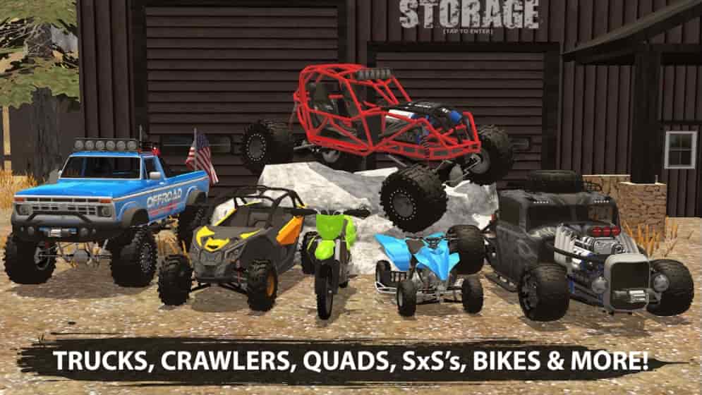 Offroad Outlaws MOD APK Unlimited Money