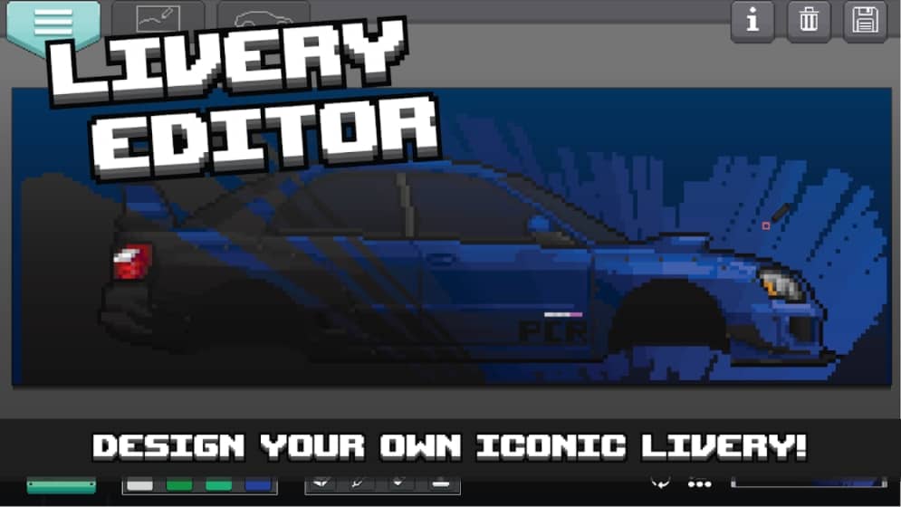 Pixel Car Racer MOD APK No Ads