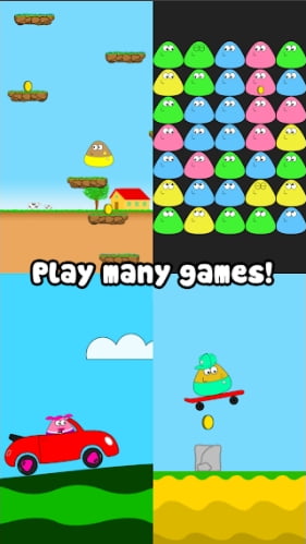 Pou MOD APK Unlimited Money