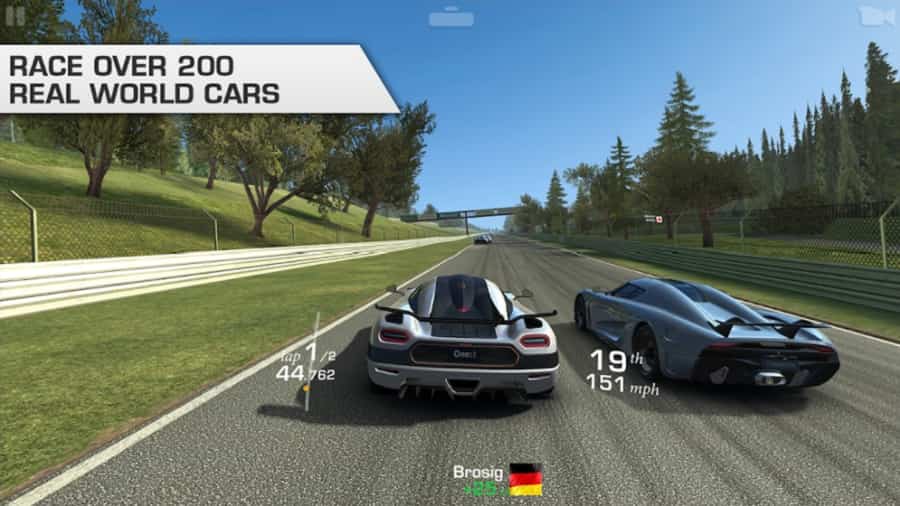 Real Racing 3 MOD APK MOD Menu