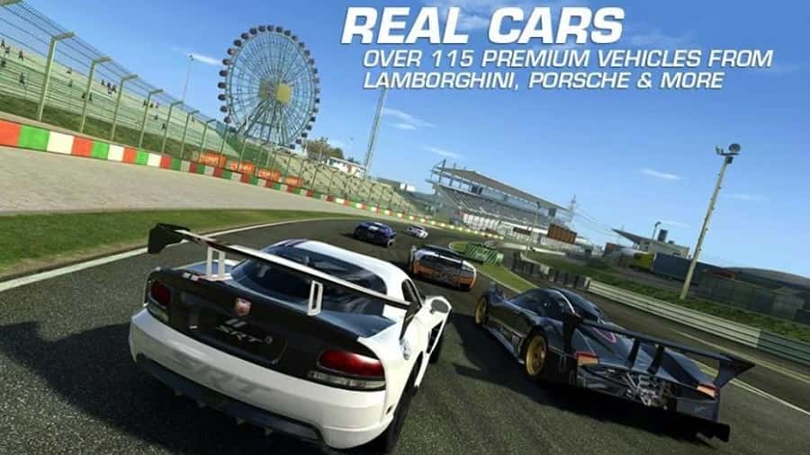 Real Racing 3 MOD APK OBB