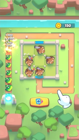 Rush Royale MOD APK Unlimited Money