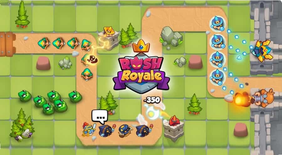 Rush Royale MOD APK