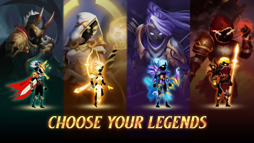 Stickman Legends MOD APK Free Purchase