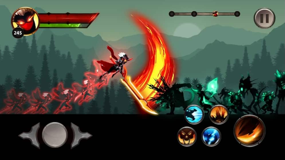 Stickman Legends MOD APK Unloc All Characters