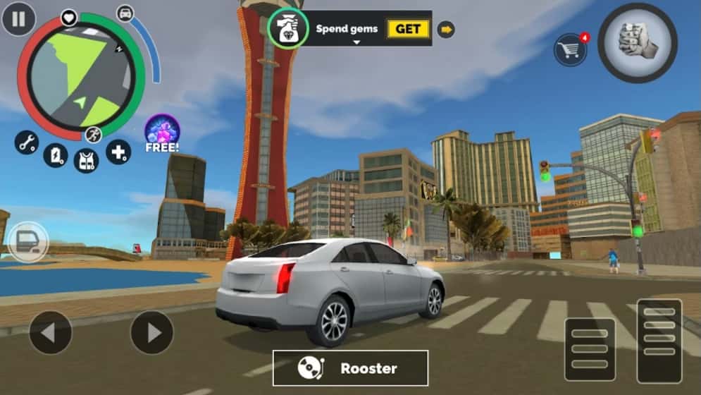 Superhero Vegas Crime Simulator MOD APK