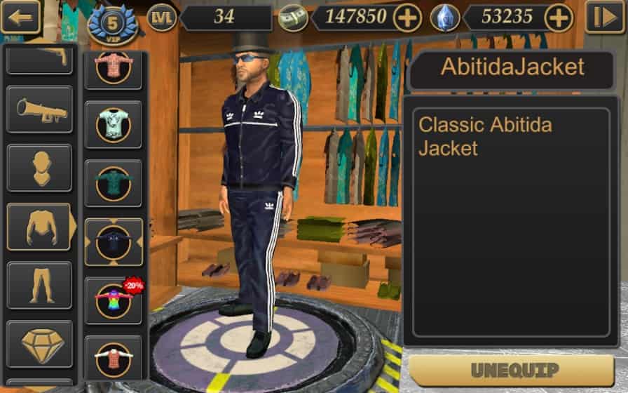 Vegas Crime Simulator MOD APK Unlimited Gems