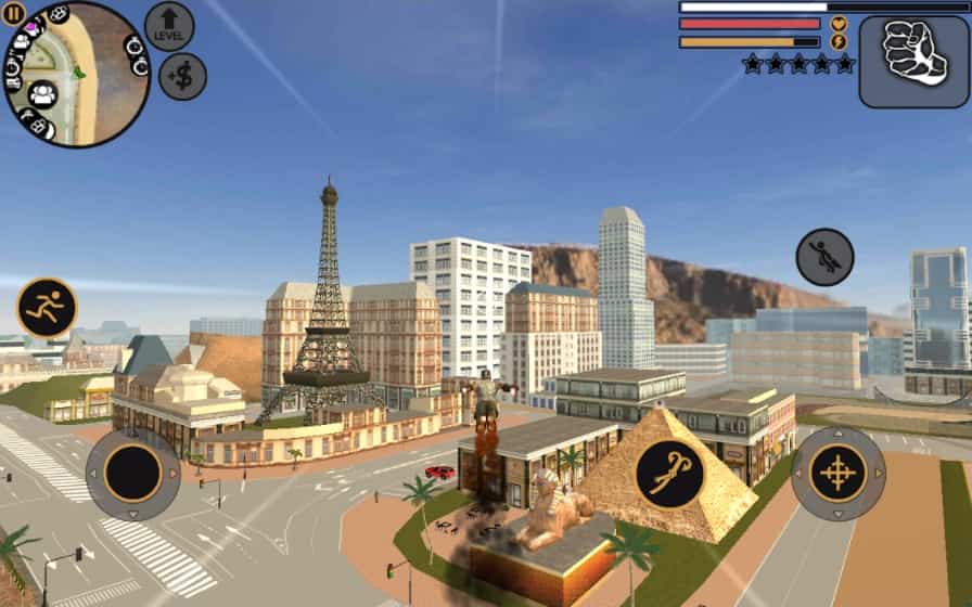 Vegas Crime Simulator MOD APK Vip