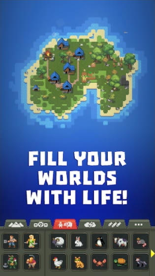 WorldBox MOD APK All Unlocked Download