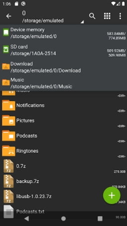 ZArchiver MOD APK Free Download