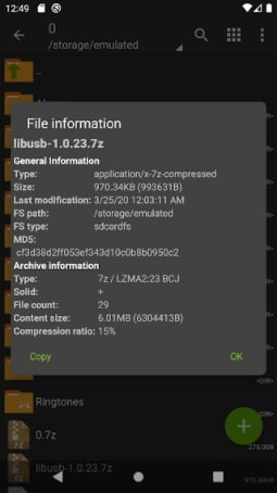 ZArchiver MOD APK Latest Version
