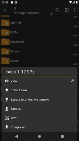 ZArchiver Pro MOD APK