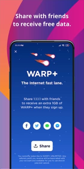 1.1.1.1 MOD APK Download