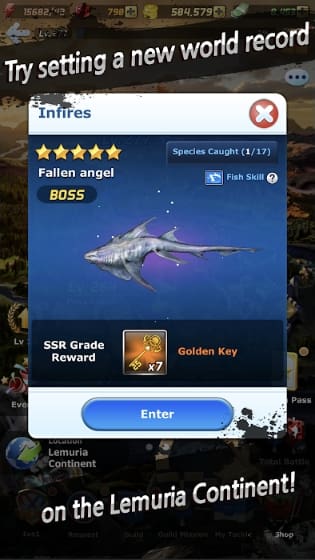Ace Fishing MOD APK Unlimited Money