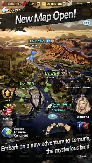 Ace Fishing MOD APK