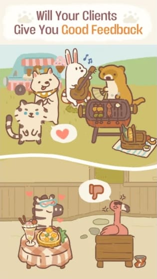 Animal Restaurant MOD APK Unlimited Fish
