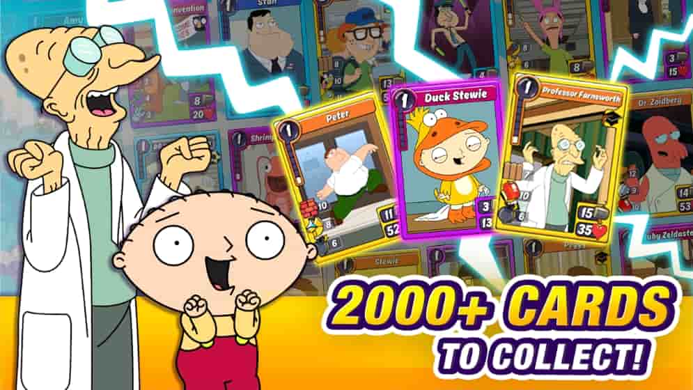 Animation Throwdown MOD APK Unlimited Gems