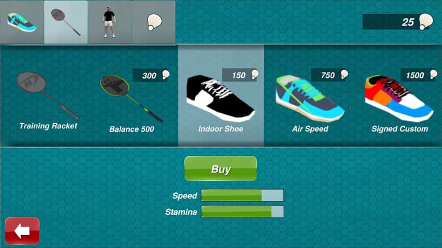 Badminton 3D MOD APK Unlimited Money