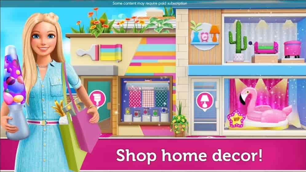 Barbie Dreamhouse Adventures MOD APK VIP Unlocked