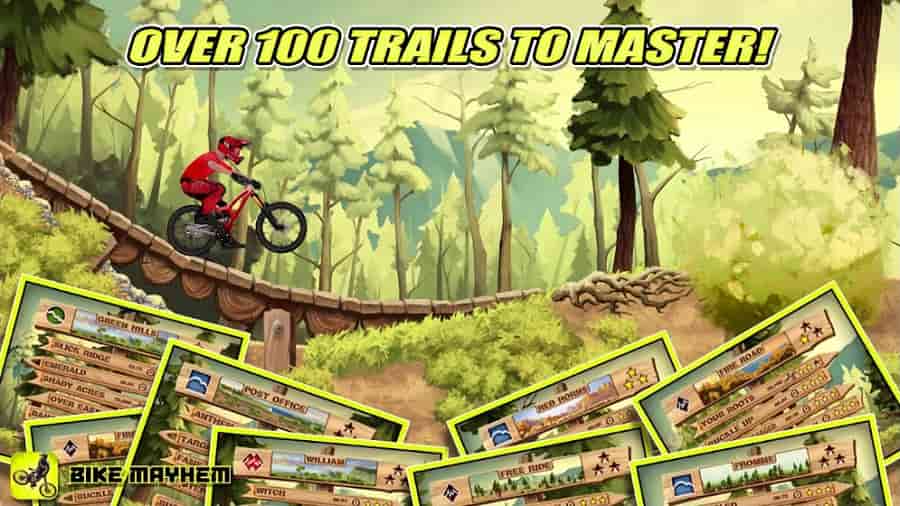 Bike Mayhem Mountain Racing Items Unlocked MOD APK