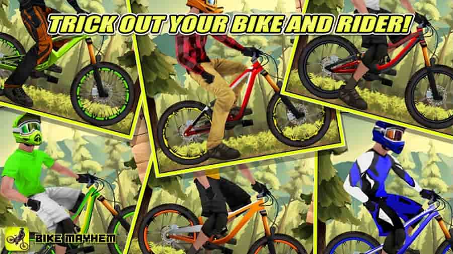 Bike Mayhem Mountain Racing MOD APK Unlimited Stars