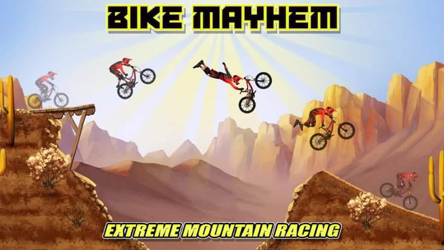 Bike Mayhem Mountain Racing MOD APK