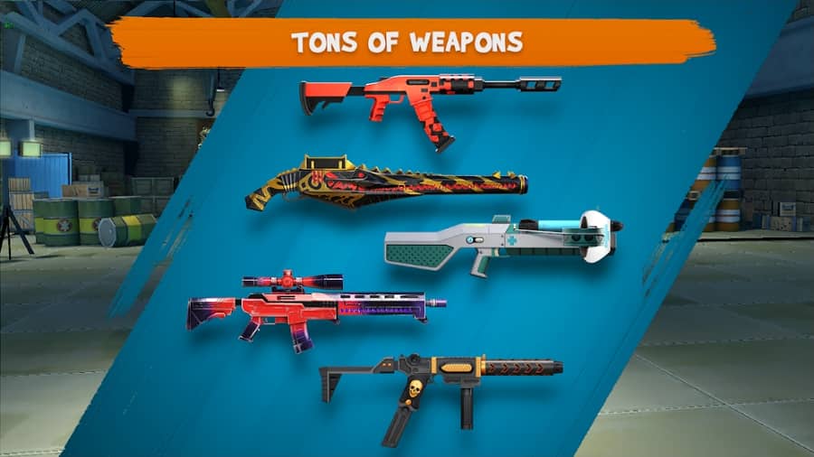 Blitz Brigade MOD APK Unlimited All